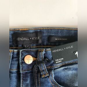 Kendall & Kylie Shorts New With Tags Size 1
